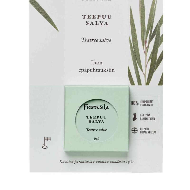 Frantsila teepuusalva 19g