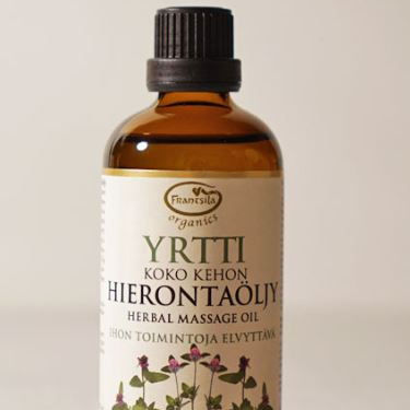 Frantsila yrttihierontaöljy 100ml