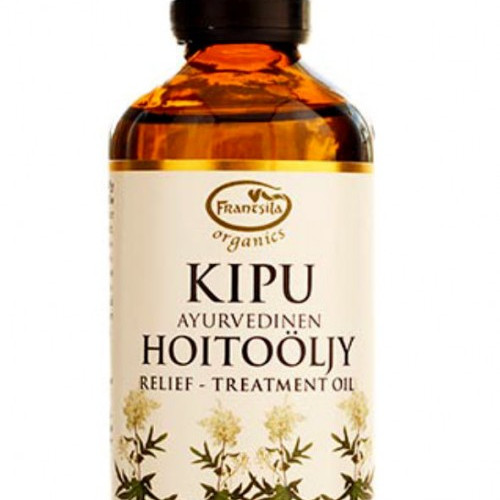 Frantsila Kipu hoito- ja hierontaöljy 100ml