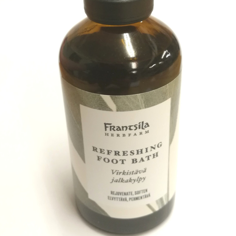frantsila yrttijalkakylpytiiviste 100ml