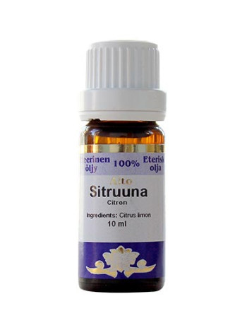 Frantsila Eteerinen öljy, sitruuna 10ml