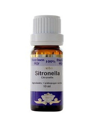 Frantsila Eteerinen öljy, sitronella 10ml (citronella)