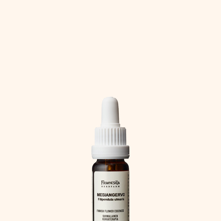 Frantsila kukkaterapiatipat 10ml Mesiangervo 