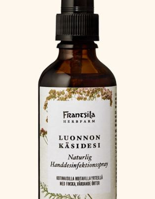 Frantsila Luonnon käsidesisuihke 50ml 