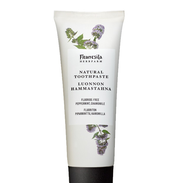frantsila fluoriton luonnon hammastahna 75ml