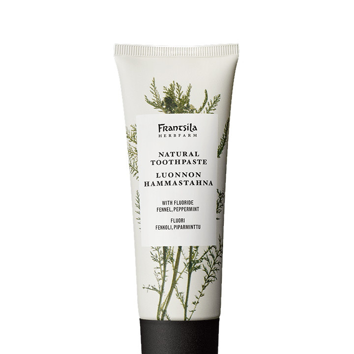 frantsila fluori luonnon hammastahna 75ml