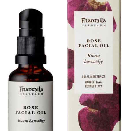 Frantsila Ruusu kasvoöljy 30ml