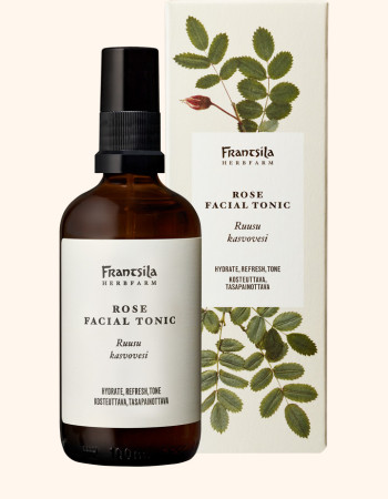 Frantsila Ruusu-kasvovesi 100ml