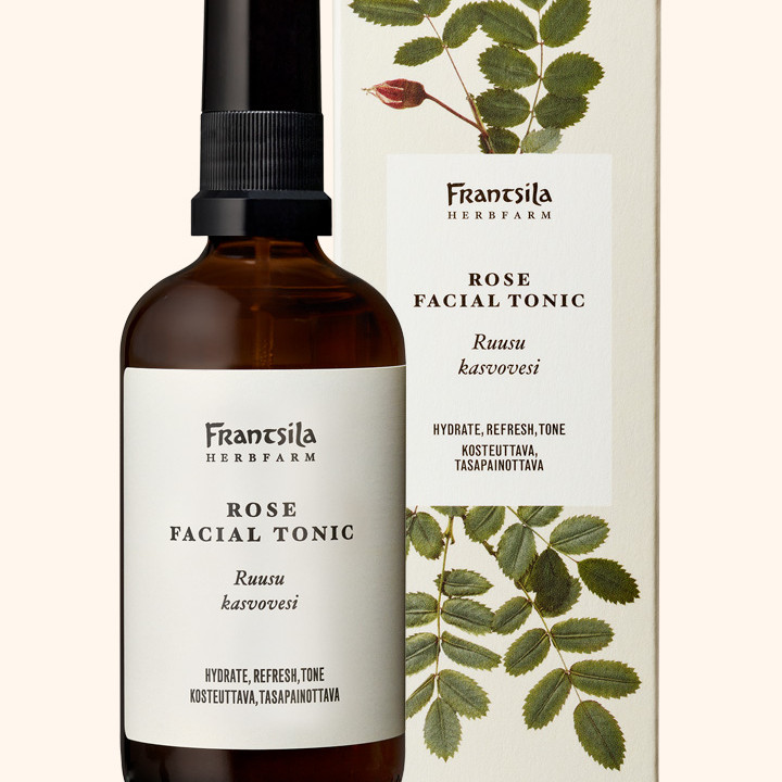Frantsila Ruusu-kasvovesi 100ml