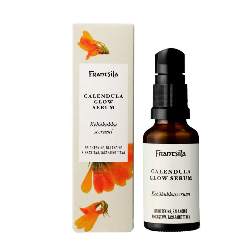 Frantsila Calendula Glow Serum - Kehäkukka Seerumi 30 ml