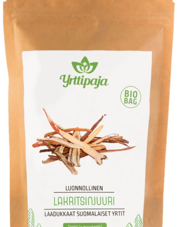 Yrttipaja Lakritsinjuuri 25g