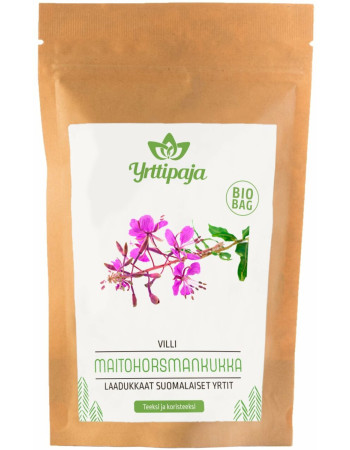 Yrttipaja villi maitohorsmankukka 25g