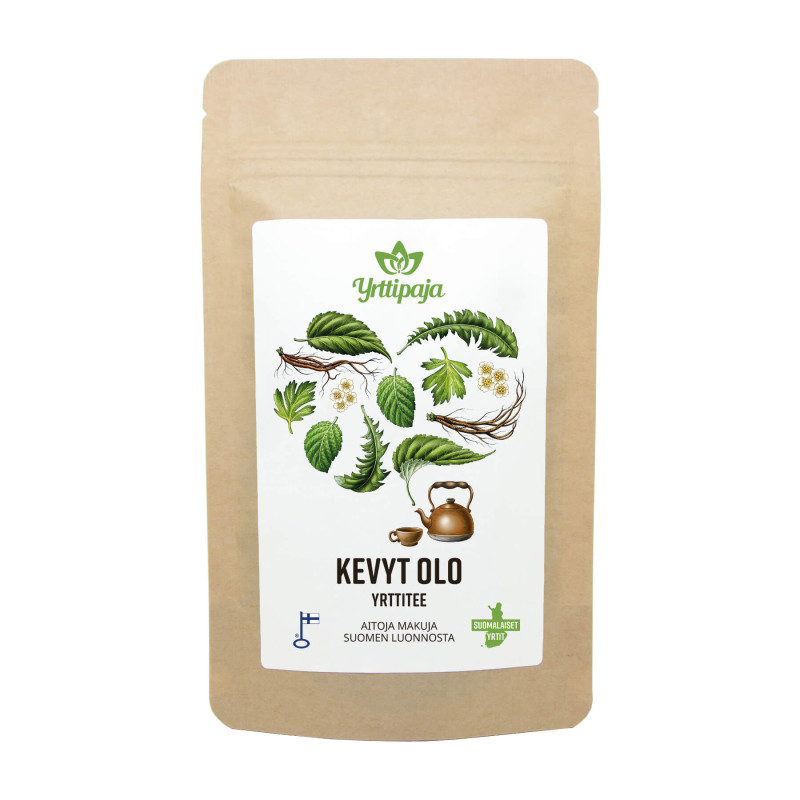 Yrttipaja Kevyt Olo (detox) yrttitee 20g