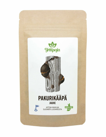 Yrttipaja pakurikääpa jauhe 35g