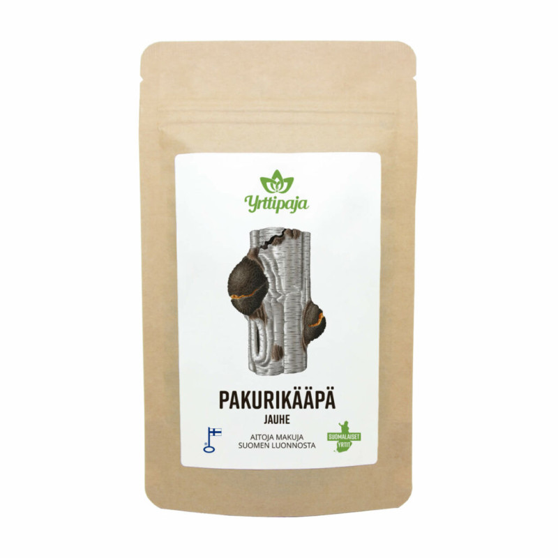 Yrttipaja pakurikääpa jauhe 35g