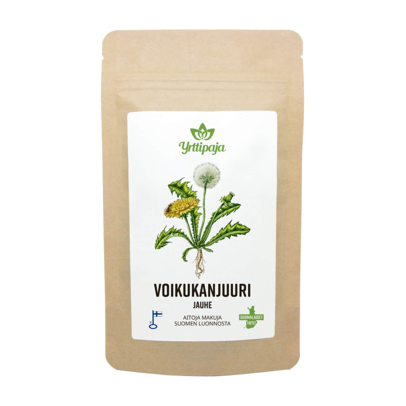 Yrttipaja voikukanjuuri jauhe 35g