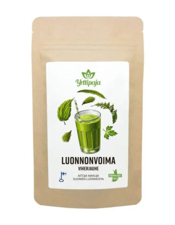 Yrttipaja Luonnonvoima Viherjauhe 35g