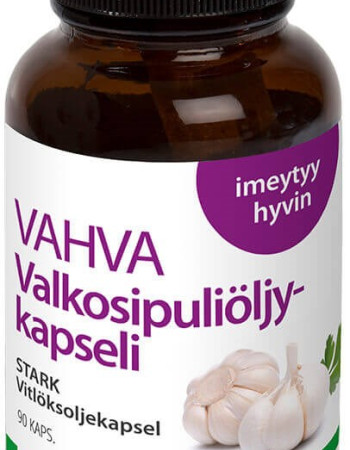 Biomed Vahva Valkosipuli 90 kps
