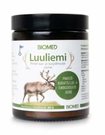 Biomed - Luuliemijauhe 30g kollageenipitoinen 