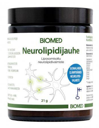 BioMed Neurolipidijauhe 21g