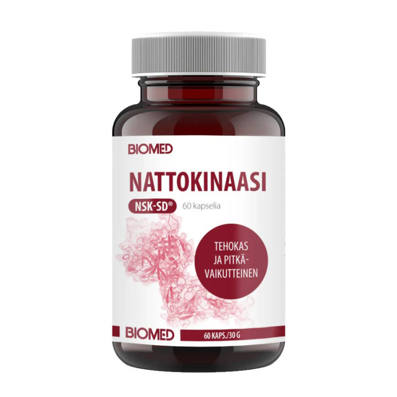 Biomed NSK-SD Nattokinaasi 60 kaps.