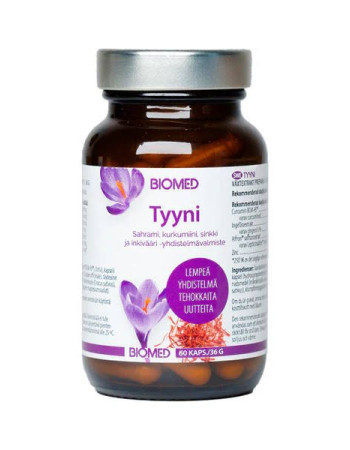 Biomed Tyyni 60 kaps. 
