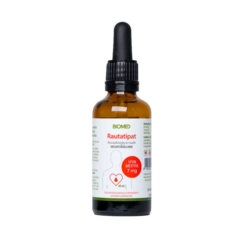 Biomed Rautatipat 40ml