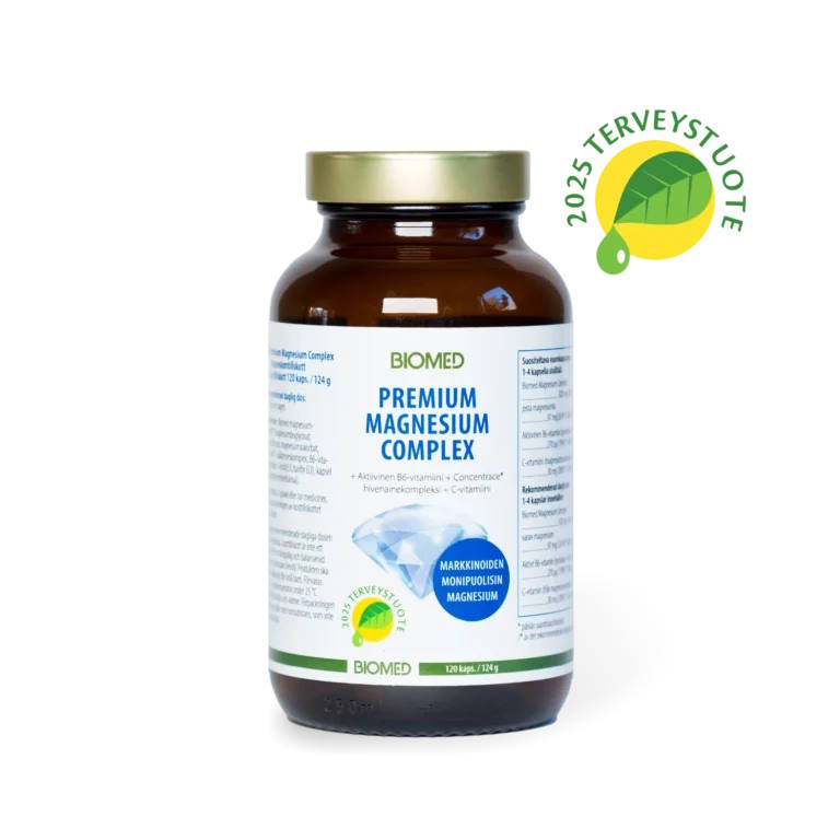 BioMed Premiun Magnesium Complex 120kaps 