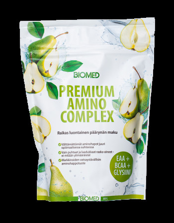 Biomed Premium Amino Complex – EAA + BCAA + Glysiini