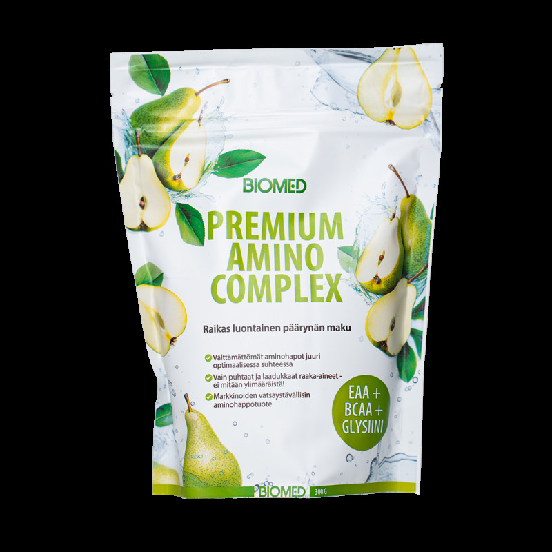 Biomed Premium Amino Complex – EAA + BCAA + Glysiini