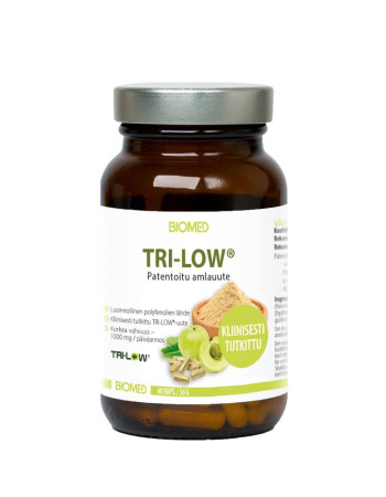 Biomed Amla TRI-LOW®, 60 kaps.