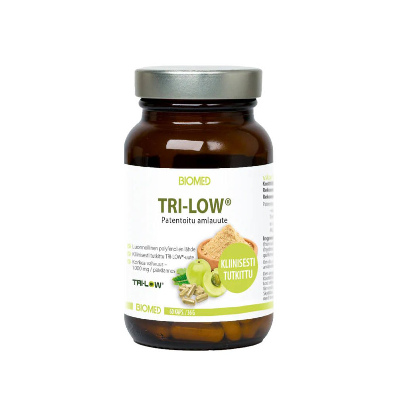 Biomed Amla TRI-LOW®, 60 kaps.