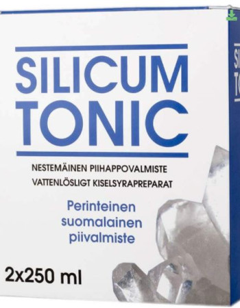 Silicum Tonic 2x250ml piigeeli -juoma