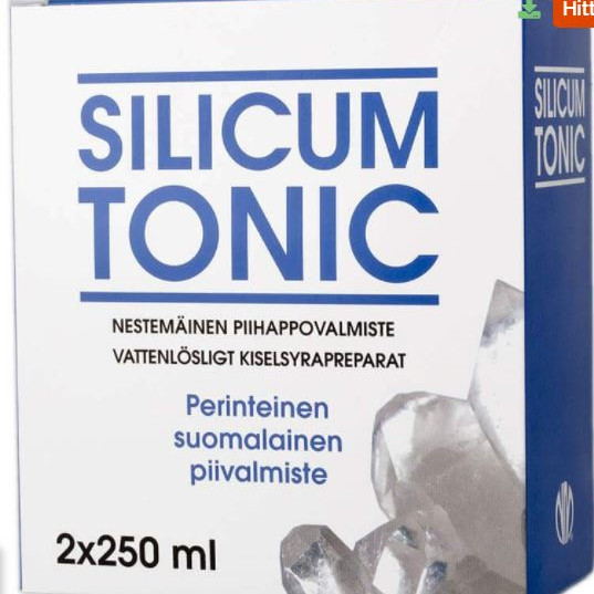 Silicum Tonic 2x250ml piigeeli -juoma
