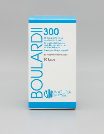 Natura Media Monilac® Boulardii 300, 60 kaps.
