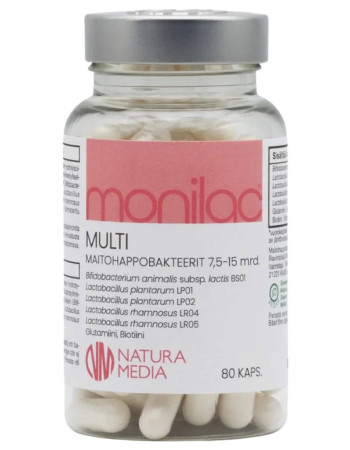 Natura Media Monilac Multi 80 kaps