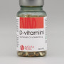 Natura Media D-vitamiini 100 µg 100 kaps 
