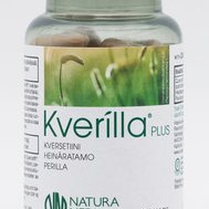 Natura media Kverilla PLUS 80kaps 