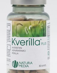 Natura media Kverilla PLUS 80kaps 