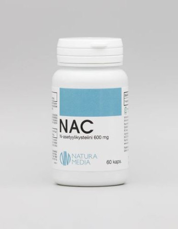 Natura Media NAC 600mg, 60 kaps.