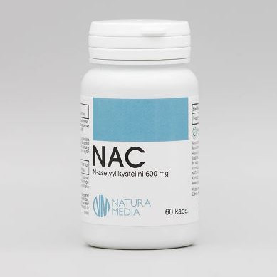 Natura Media NAC 600mg, 60 kaps.