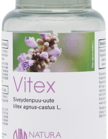 Natura Media Vitex siveydenpuu-uute 60kaps. 