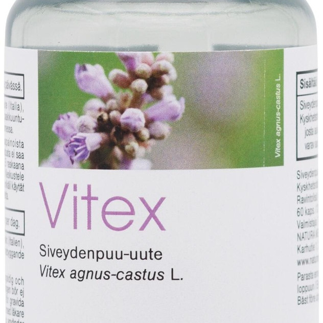 Natura Media Vitex siveydenpuu-uute 60kaps. 