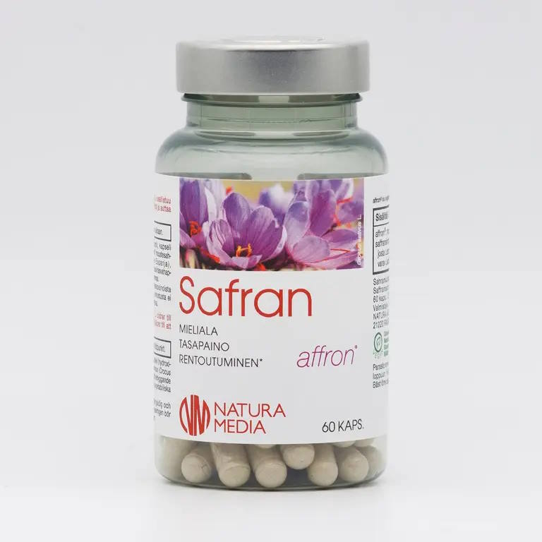 Natura media Safran sahrami 60kaps