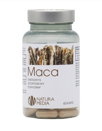 Natura Media Maca 60kaps