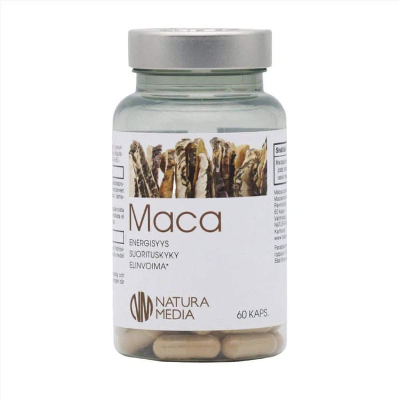Natura Media Maca 60kaps