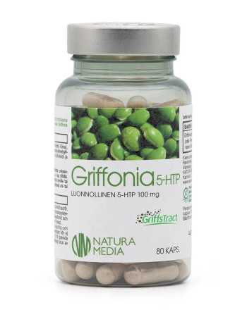 Natura Media Griffonia 5-HTP 80 kaps 