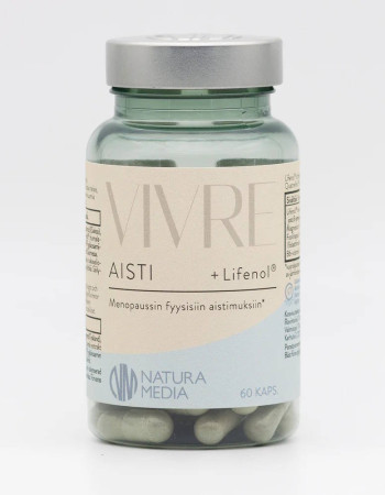 Natura media VIVRE aisti lifenol 60kaps