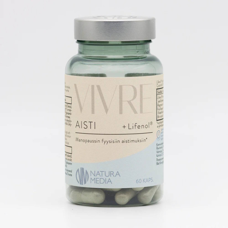 Natura media VIVRE aisti lifenol 60kaps