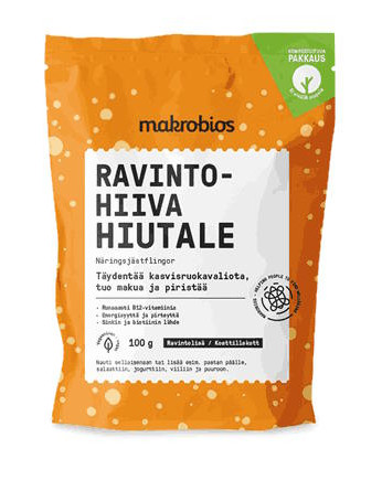 Makrobios Ravintohiivahiutale 100g